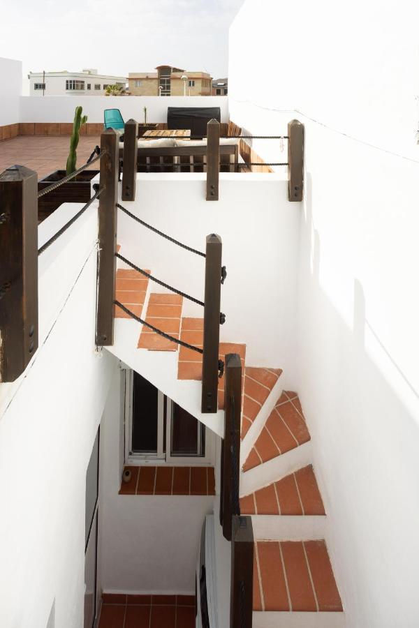Апартаменты Casa El Guincho Las Eras  Экстерьер фото