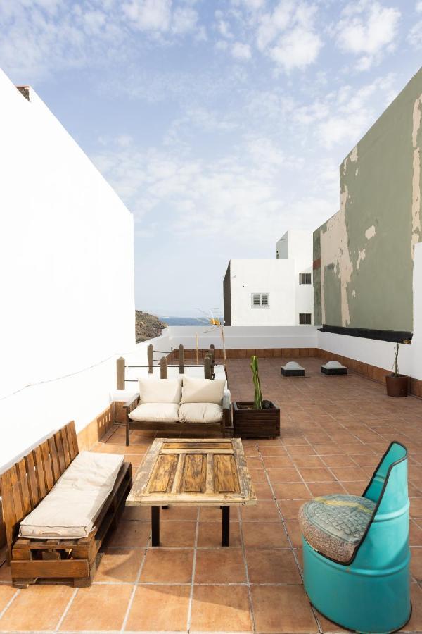 Апартаменты Casa El Guincho Las Eras  Экстерьер фото